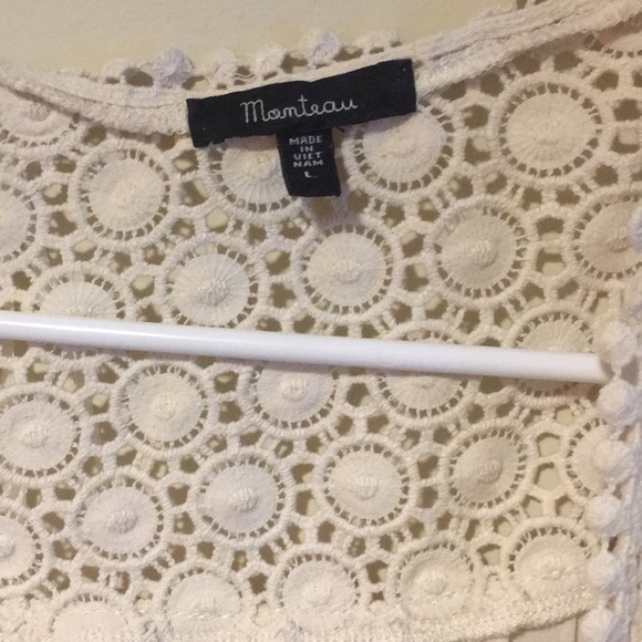 Angelic & Flowy Monteau Thin Cardigan - Picture 3 of 4